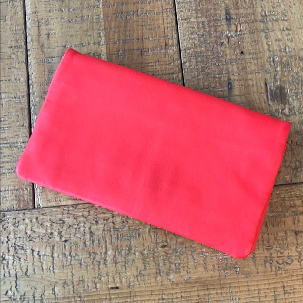 Genuine Leather Red Cluth
